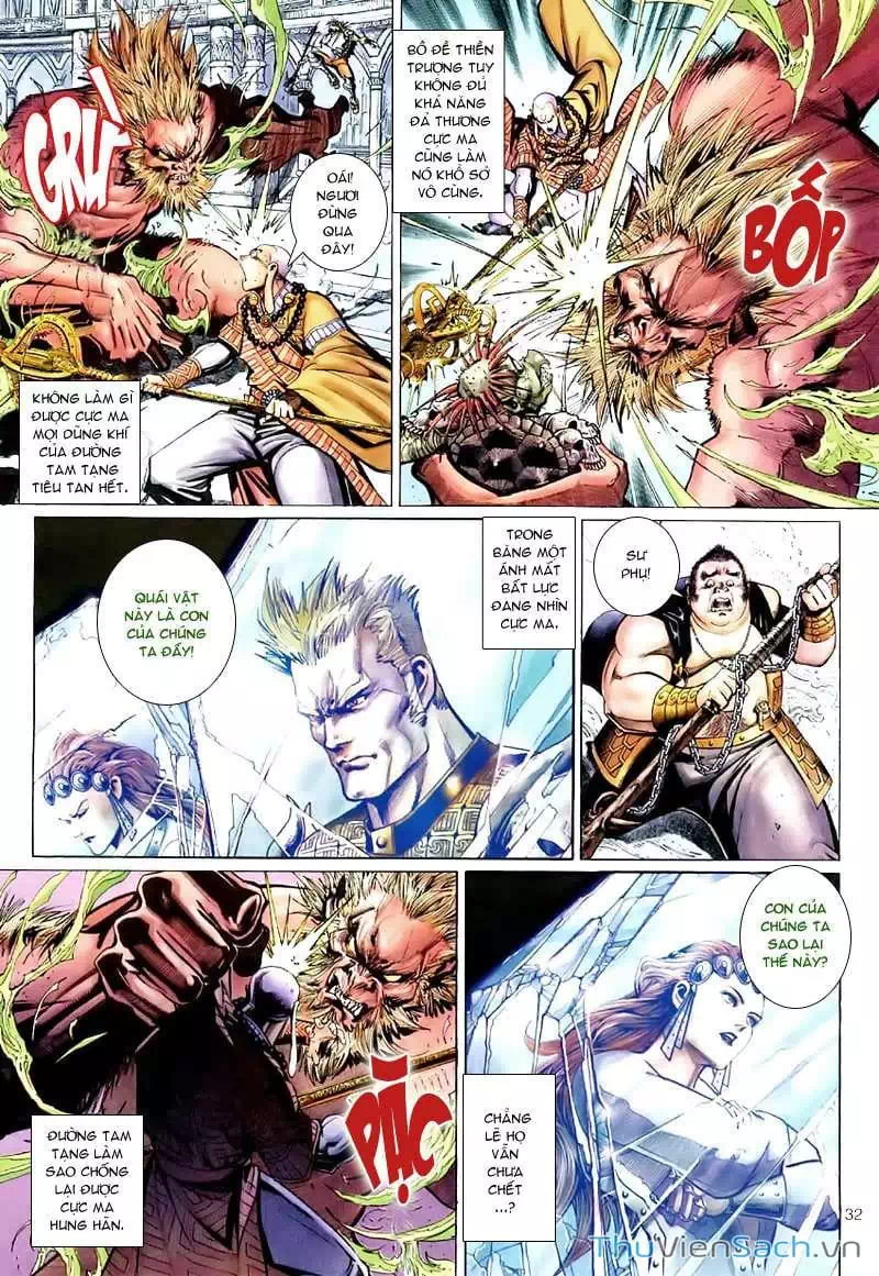 Truyện Tranh Đại Thánh Vương trang 4