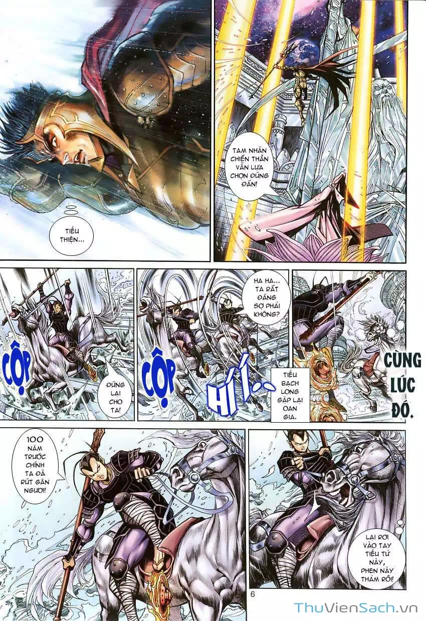 Truyện Tranh Đại Thánh Vương trang 4