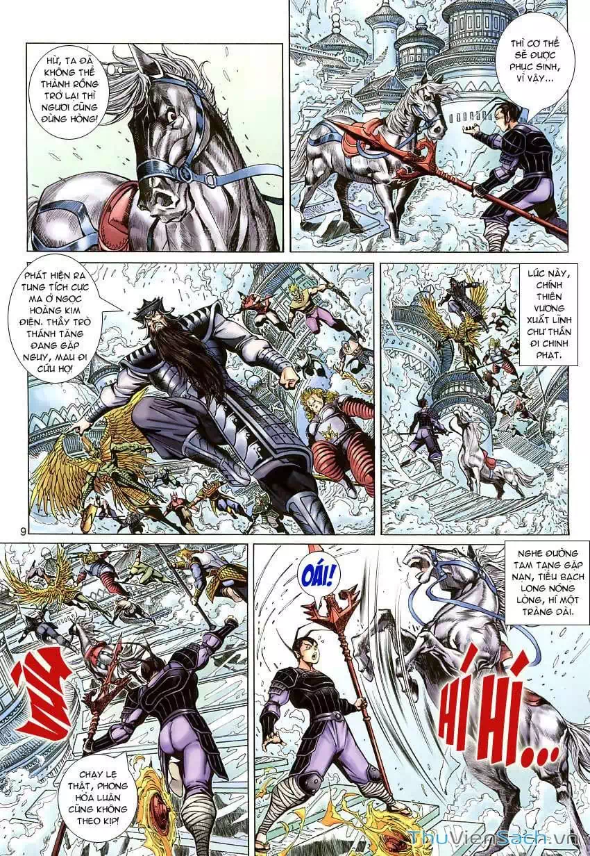 Truyện Tranh Đại Thánh Vương trang 4