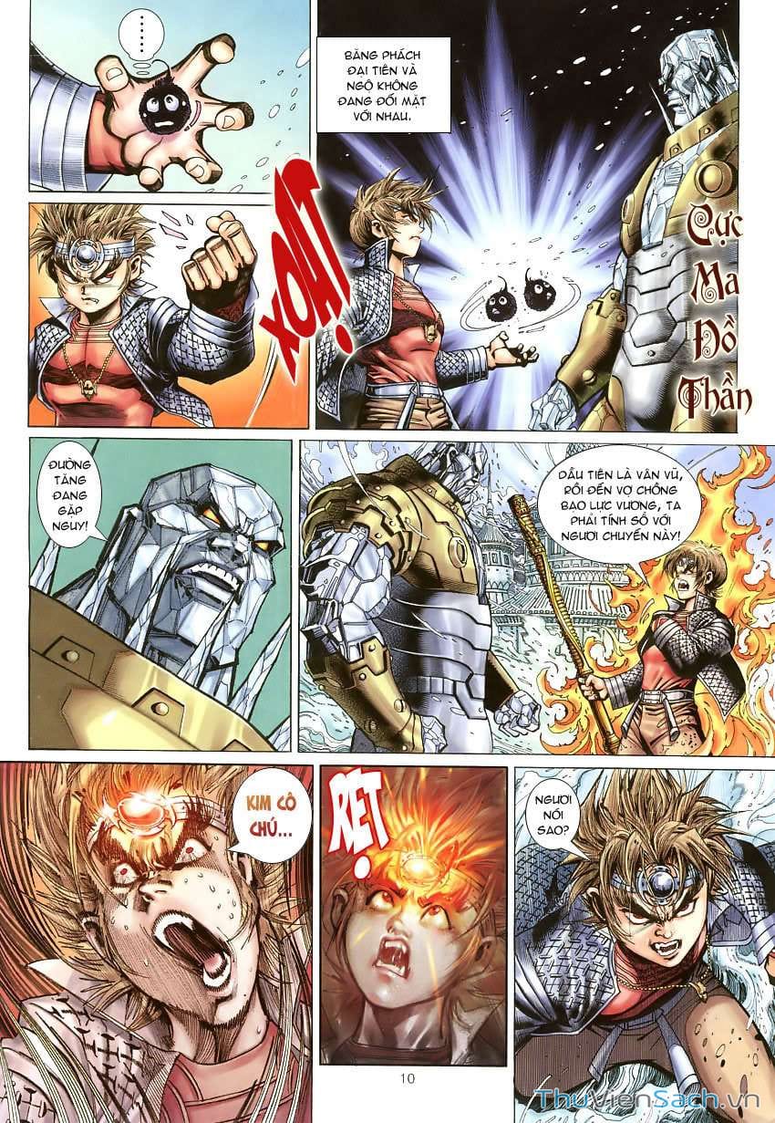 Truyện Tranh Đại Thánh Vương trang 4