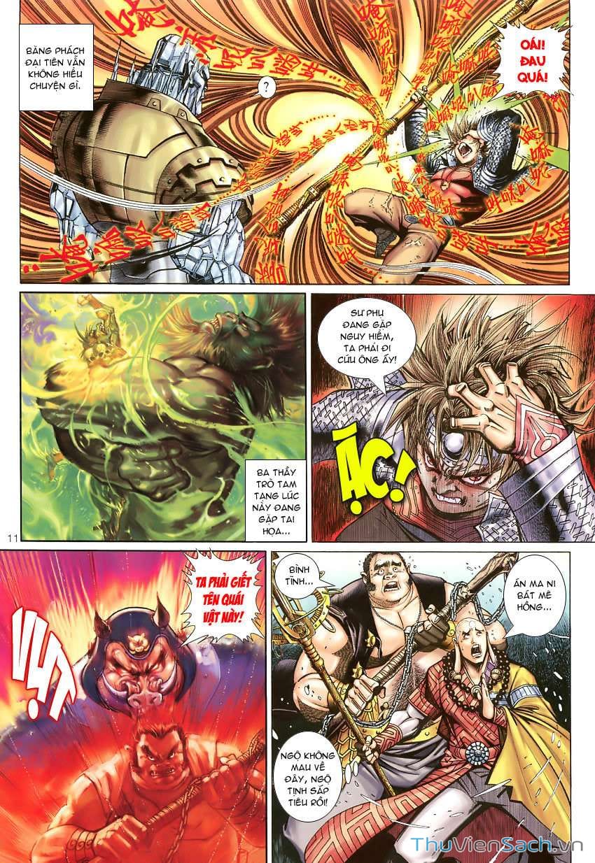 Truyện Tranh Đại Thánh Vương trang 4