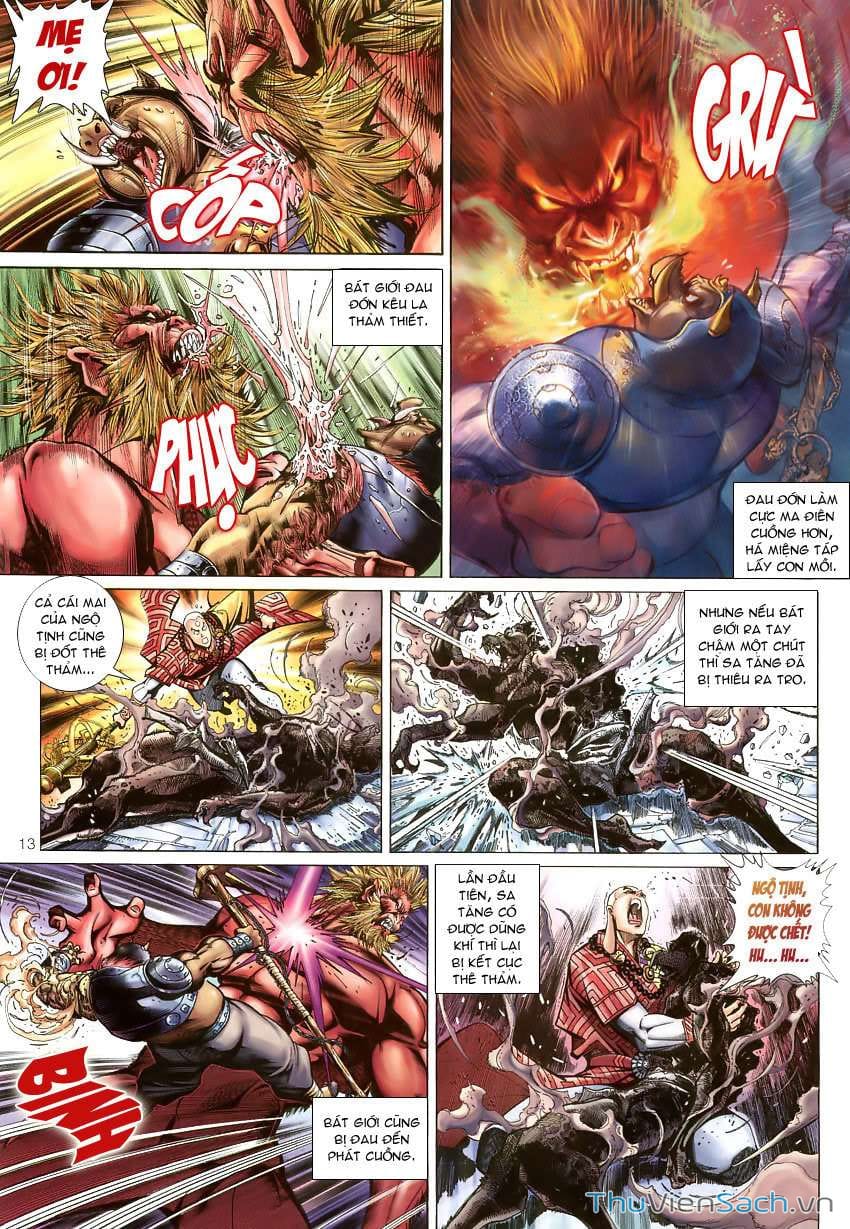 Truyện Tranh Đại Thánh Vương trang 4