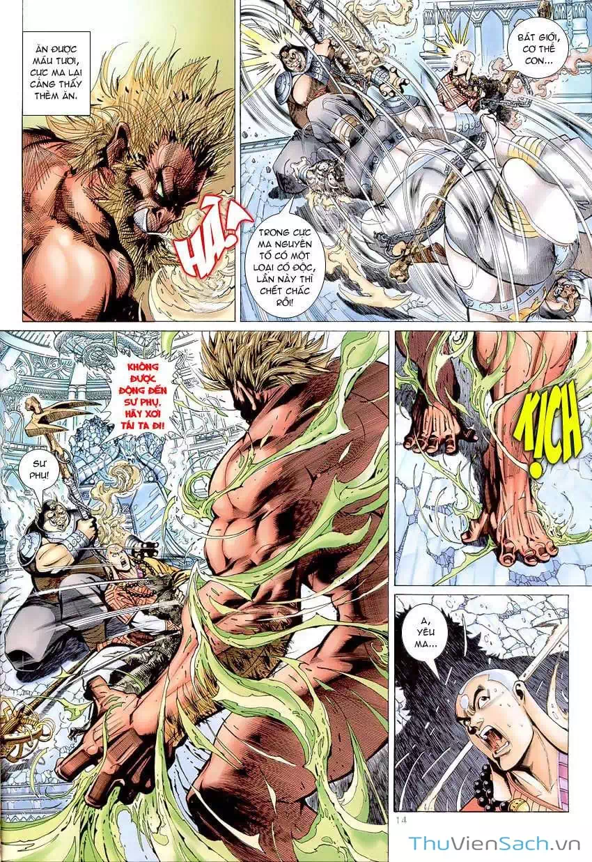 Truyện Tranh Đại Thánh Vương trang 4