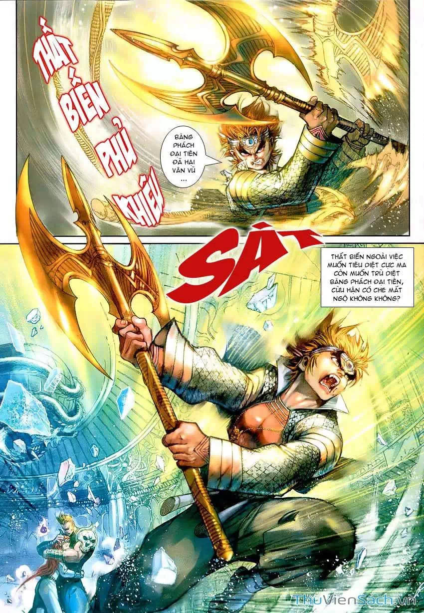 Truyện Tranh Đại Thánh Vương trang 4