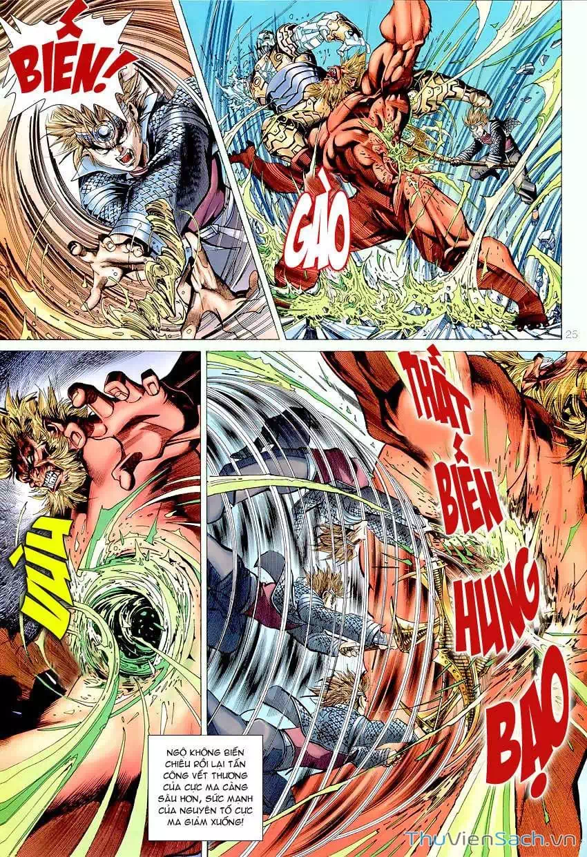 Truyện Tranh Đại Thánh Vương trang 4