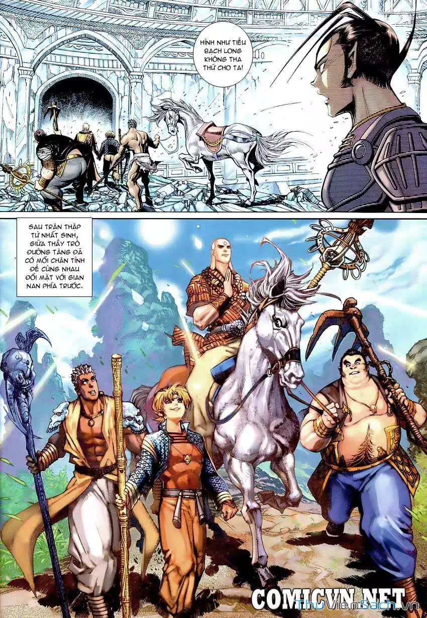 Truyện Tranh Đại Thánh Vương trang 4