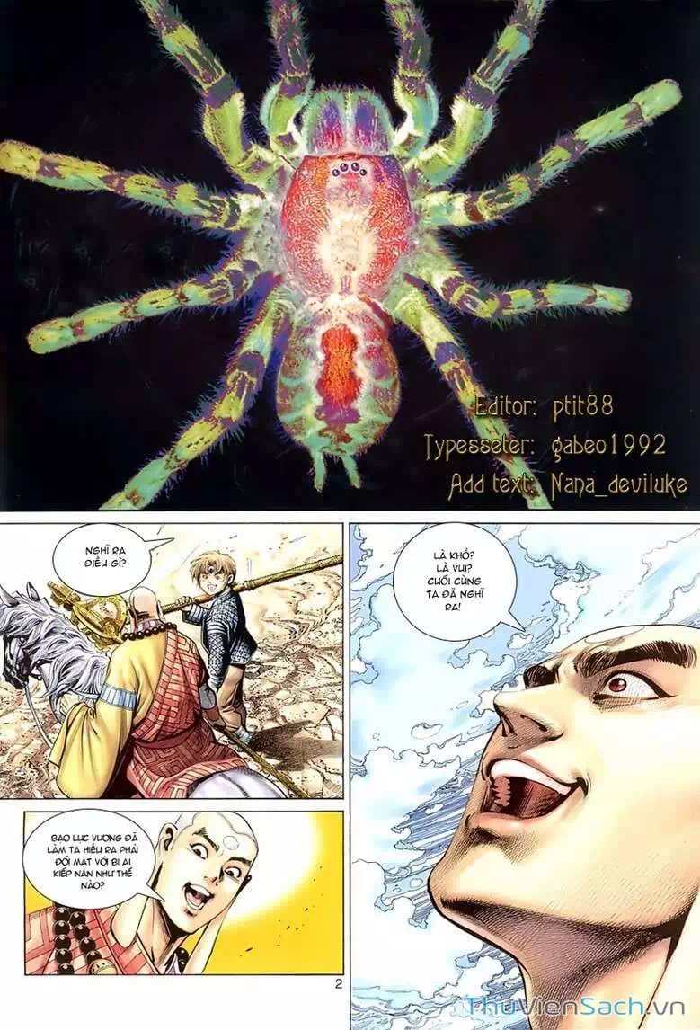 Truyện Tranh Đại Thánh Vương trang 4