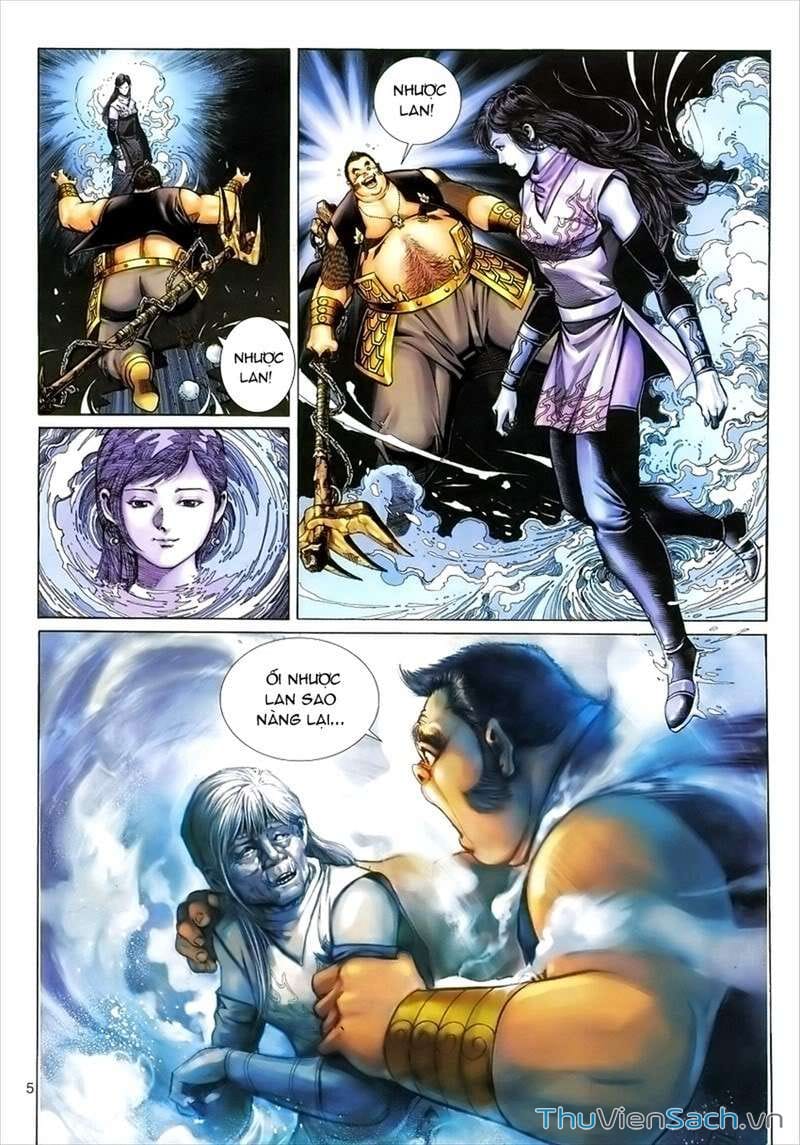 Truyện Tranh Đại Thánh Vương trang 4