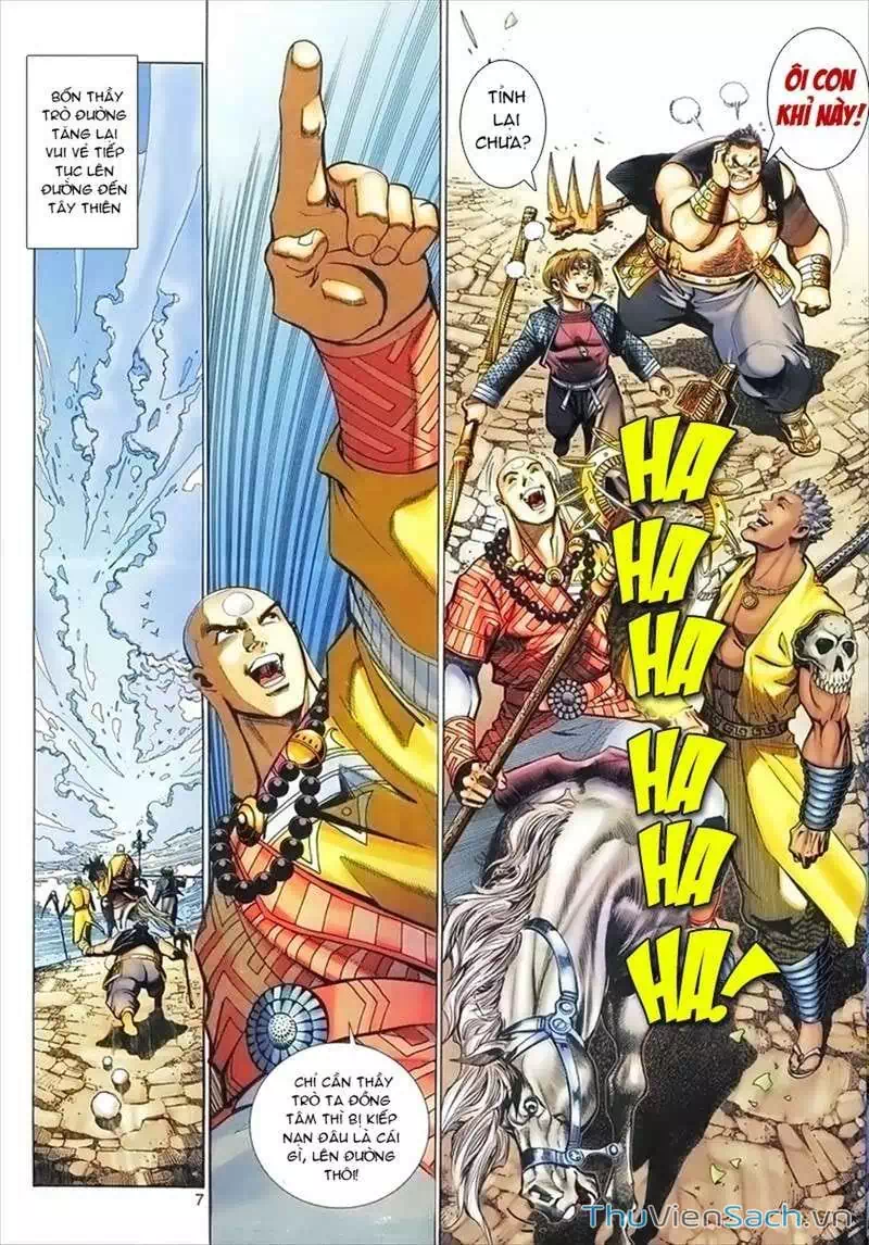 Truyện Tranh Đại Thánh Vương trang 4