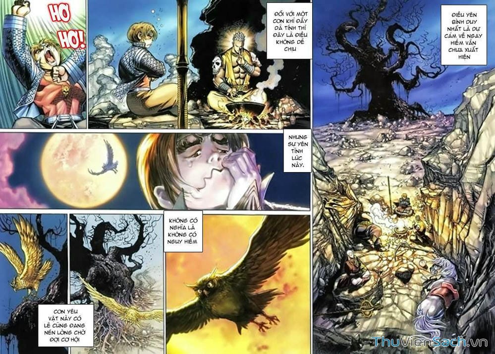 Truyện Tranh Đại Thánh Vương trang 4