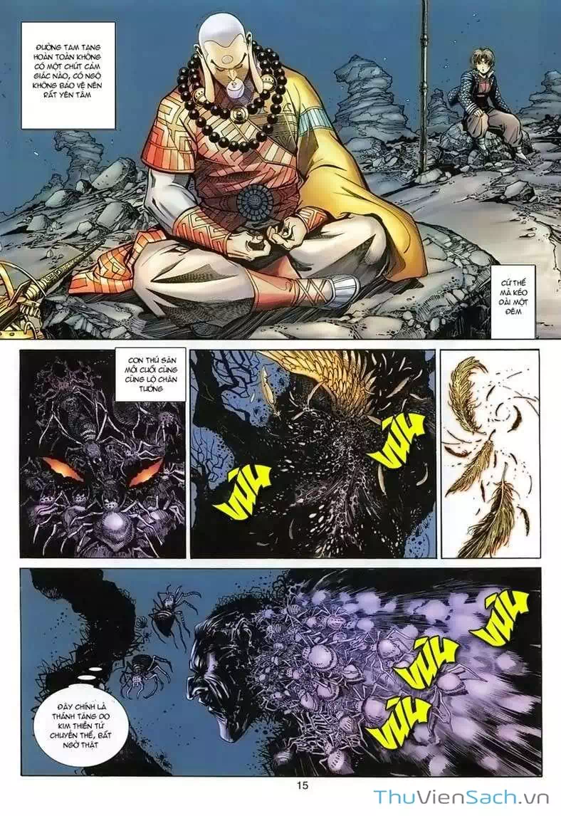 Truyện Tranh Đại Thánh Vương trang 4