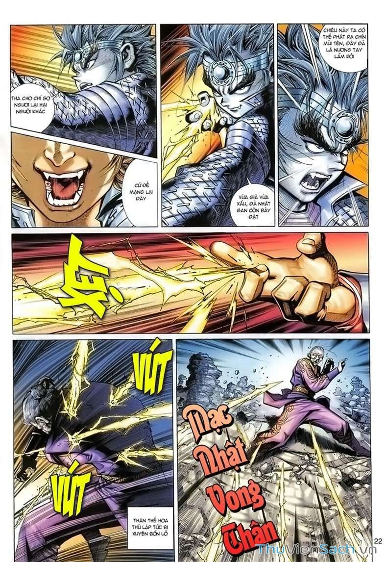 Truyện Tranh Đại Thánh Vương trang 4