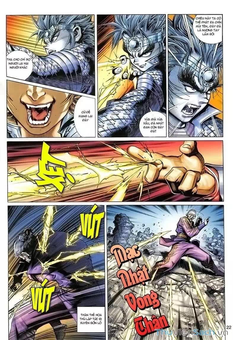 Truyện Tranh Đại Thánh Vương trang 4