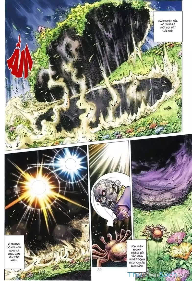 Truyện Tranh Đại Thánh Vương trang 4