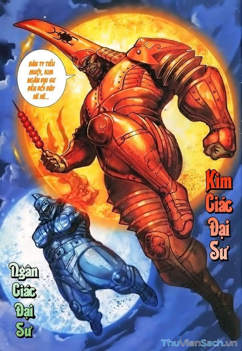 Truyện Tranh Đại Thánh Vương trang 4