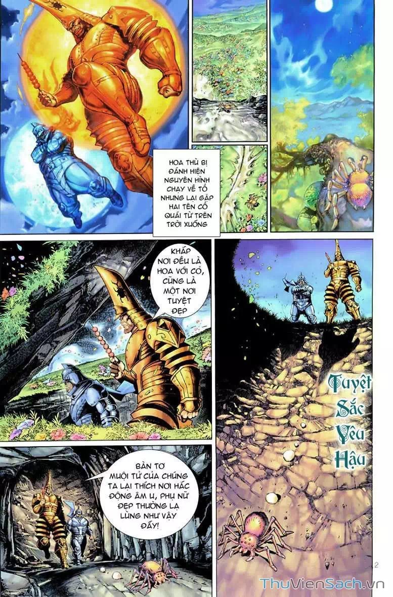 Truyện Tranh Đại Thánh Vương trang 4