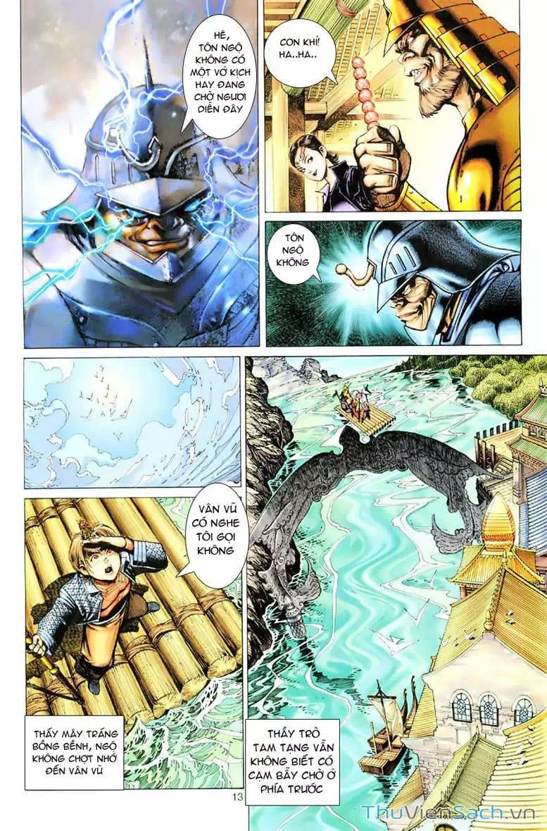 Truyện Tranh Đại Thánh Vương trang 4