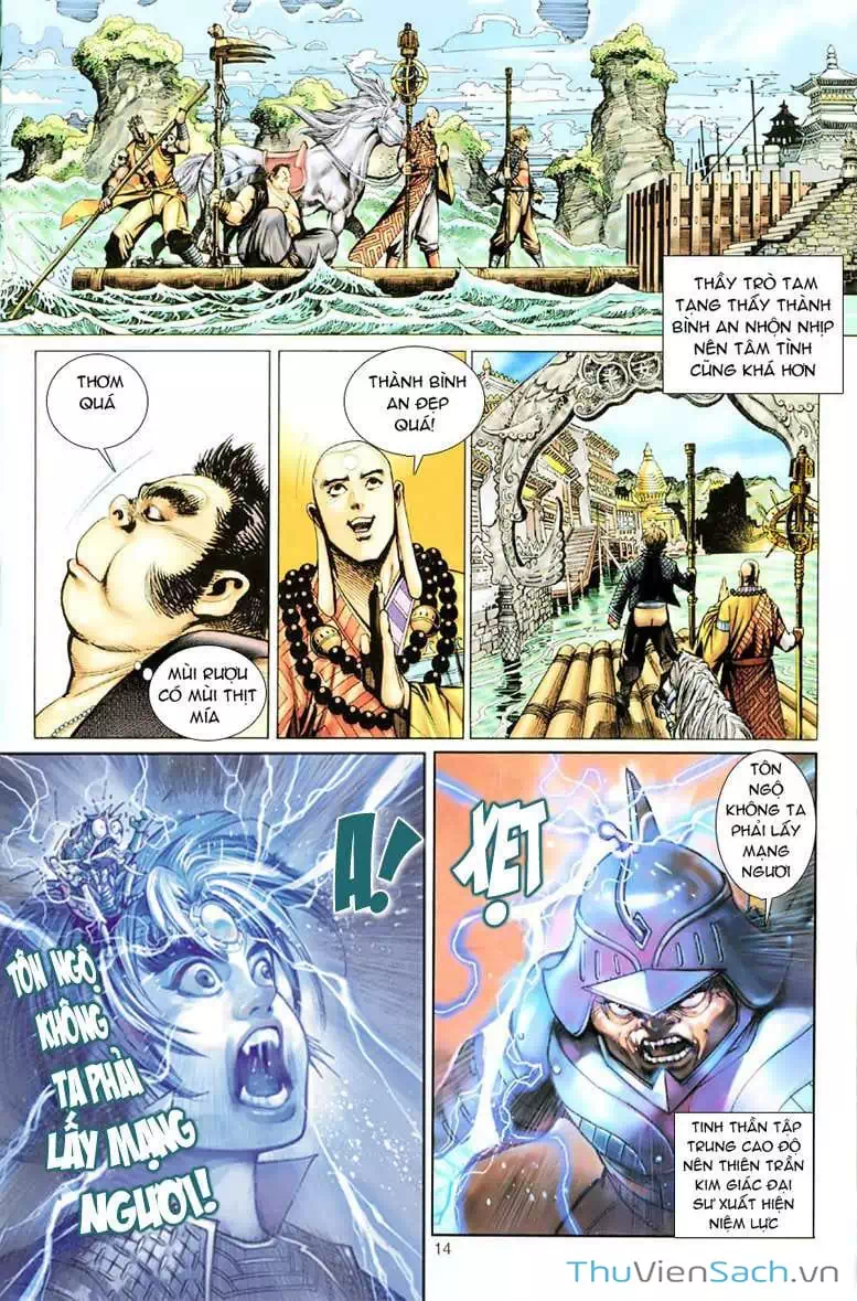 Truyện Tranh Đại Thánh Vương trang 4