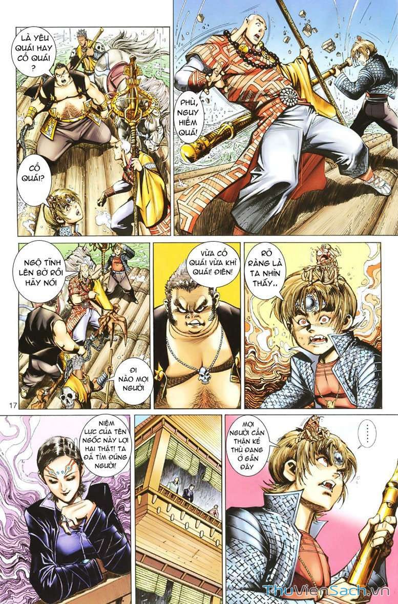 Truyện Tranh Đại Thánh Vương trang 4