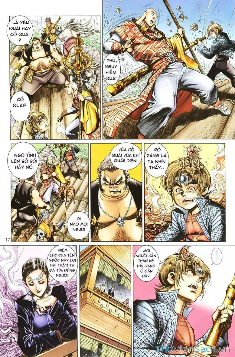 Truyện Tranh Đại Thánh Vương trang 4