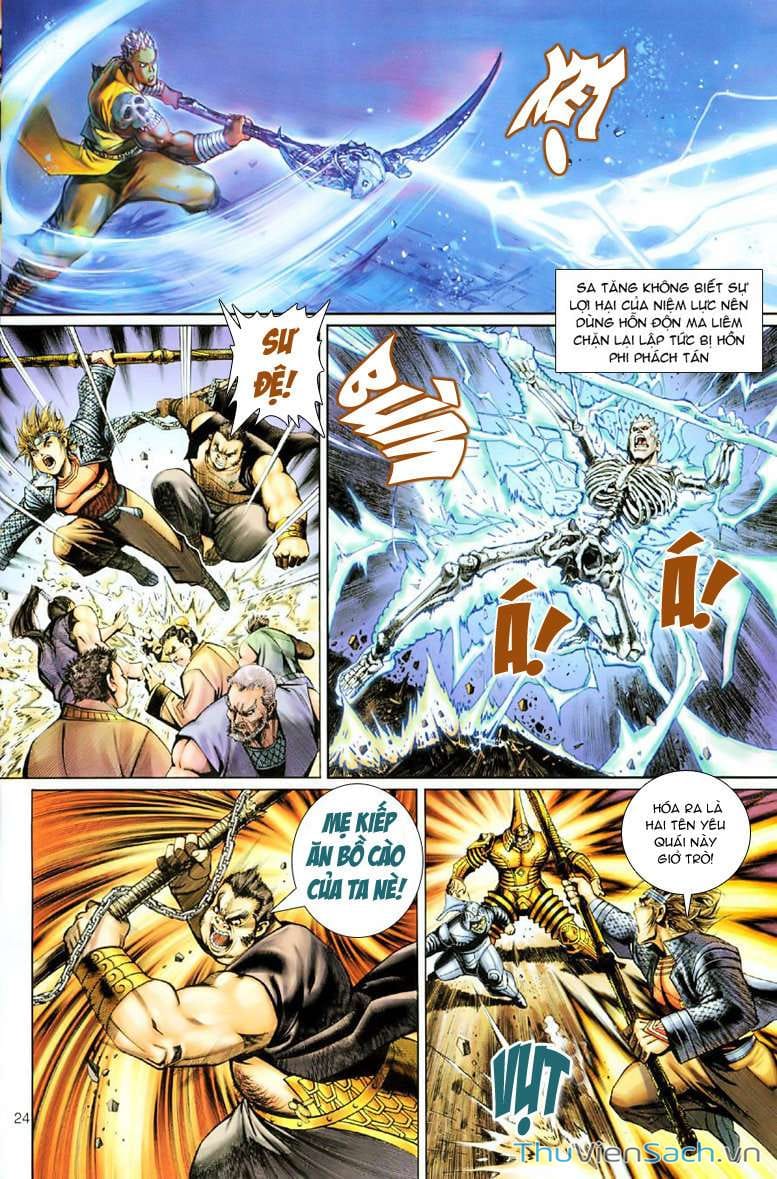 Truyện Tranh Đại Thánh Vương trang 4