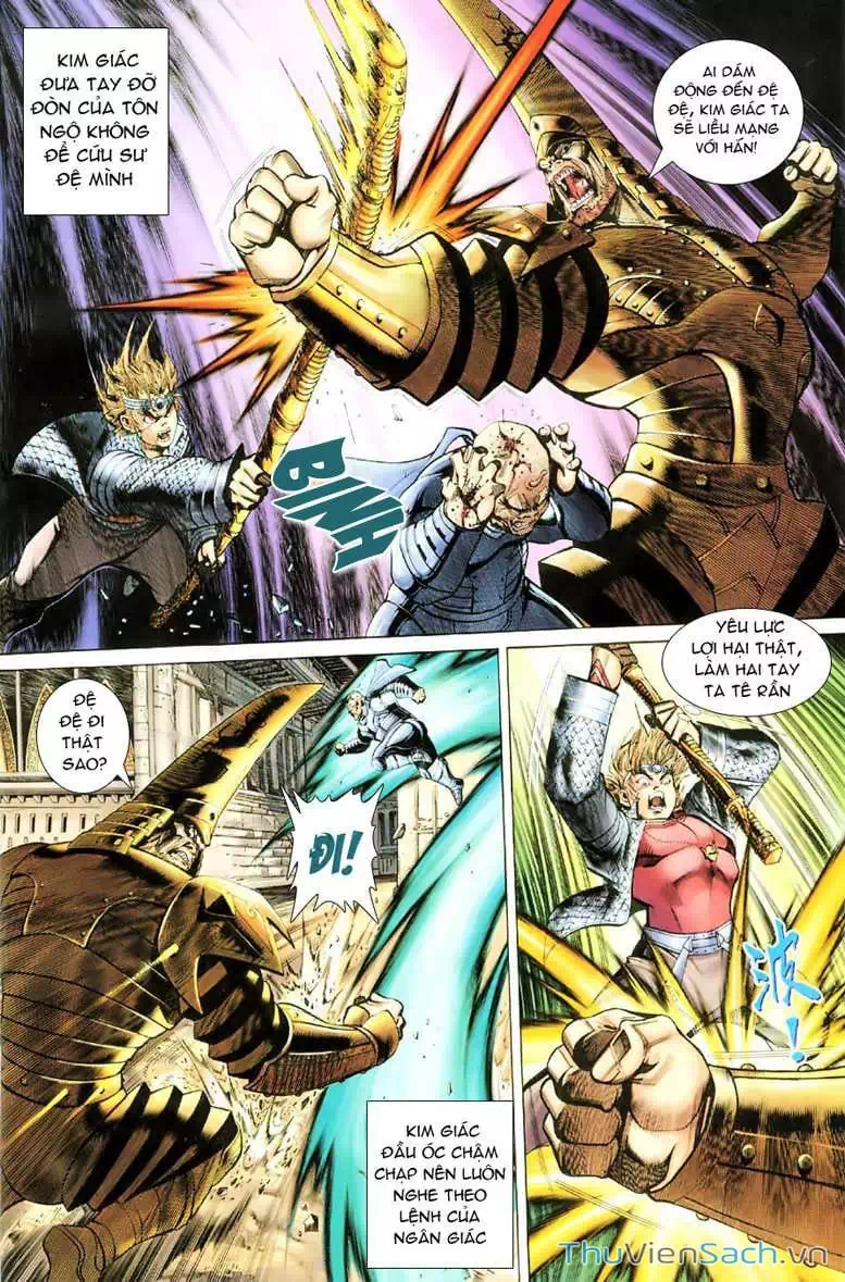 Truyện Tranh Đại Thánh Vương trang 4