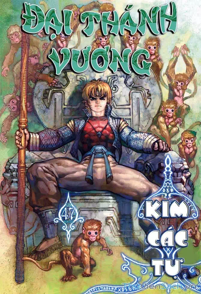 Truyện Tranh Đại Thánh Vương trang 4