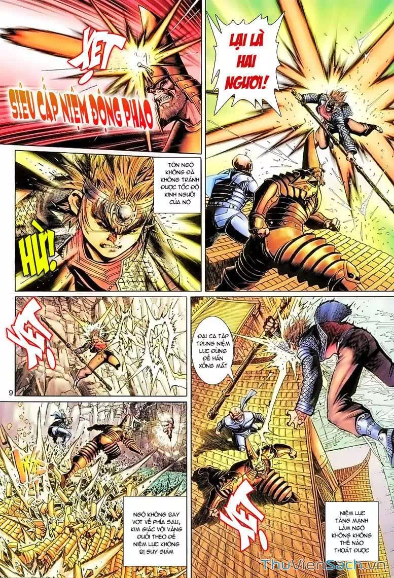 Truyện Tranh Đại Thánh Vương trang 4