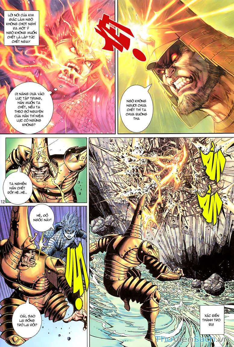 Truyện Tranh Đại Thánh Vương trang 4