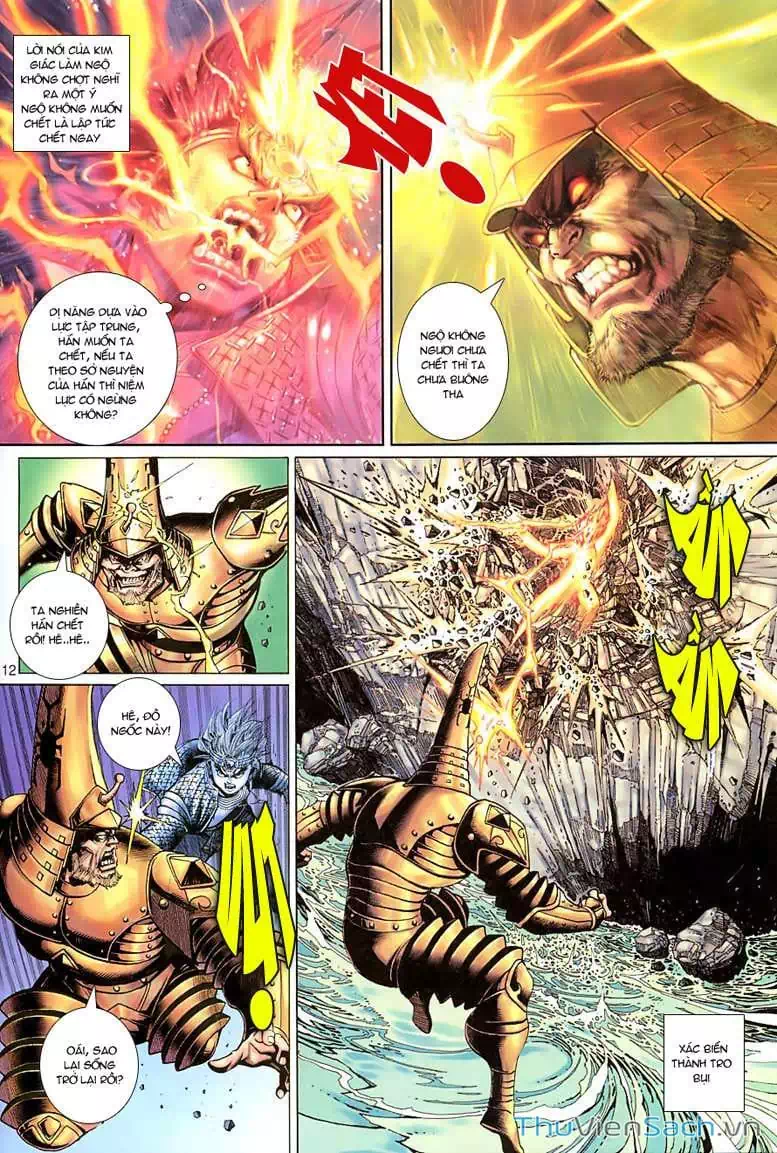 Truyện Tranh Đại Thánh Vương trang 4