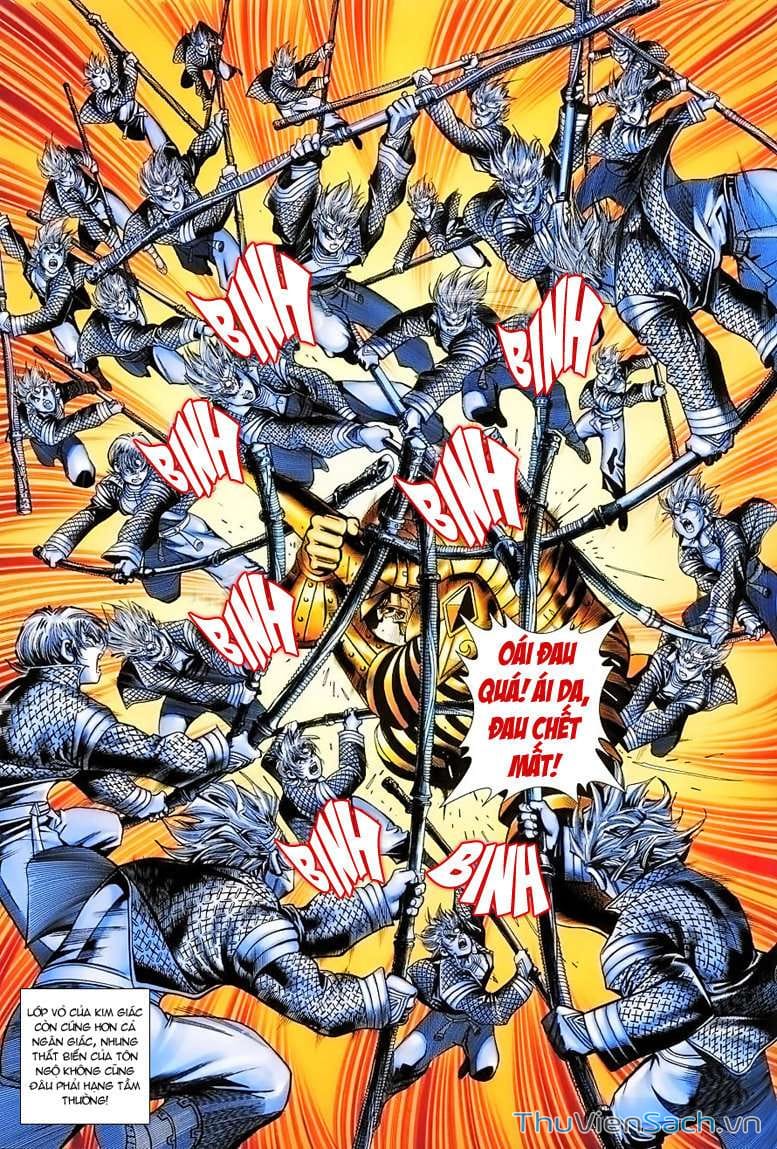 Truyện Tranh Đại Thánh Vương trang 4