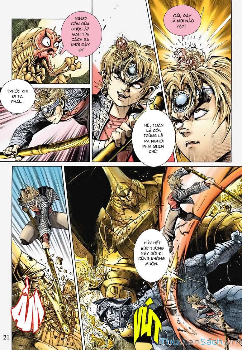 Truyện Tranh Đại Thánh Vương trang 4