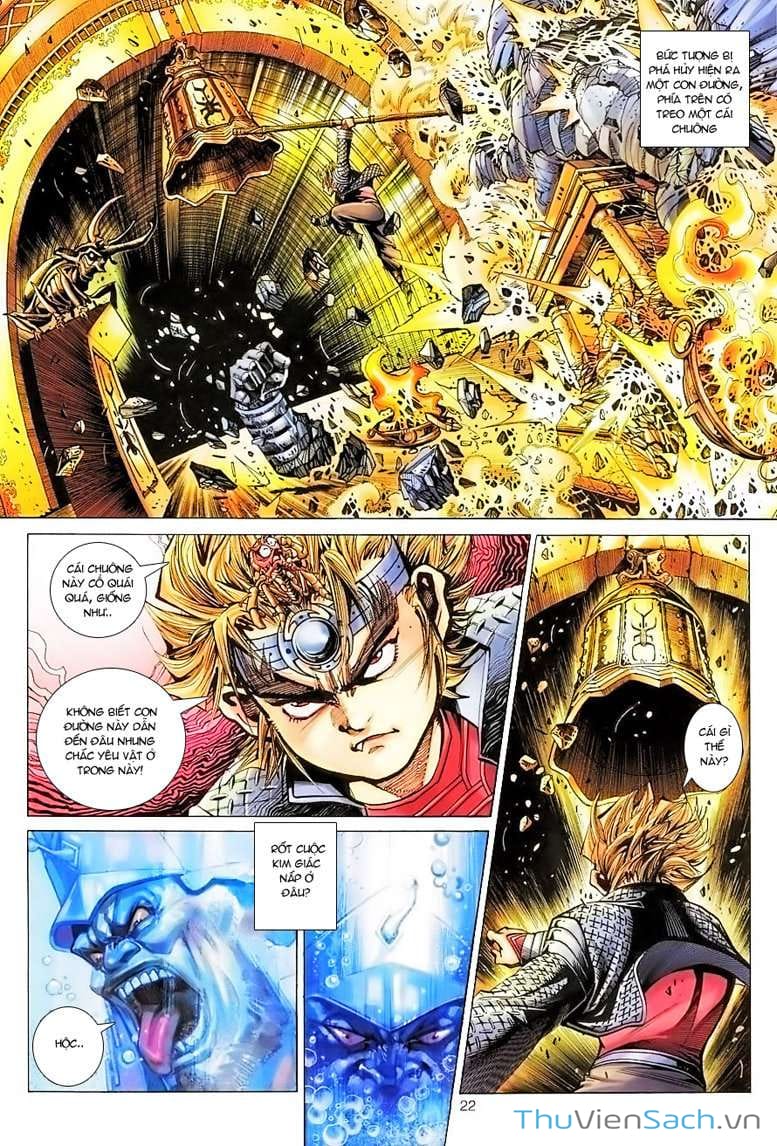 Truyện Tranh Đại Thánh Vương trang 4