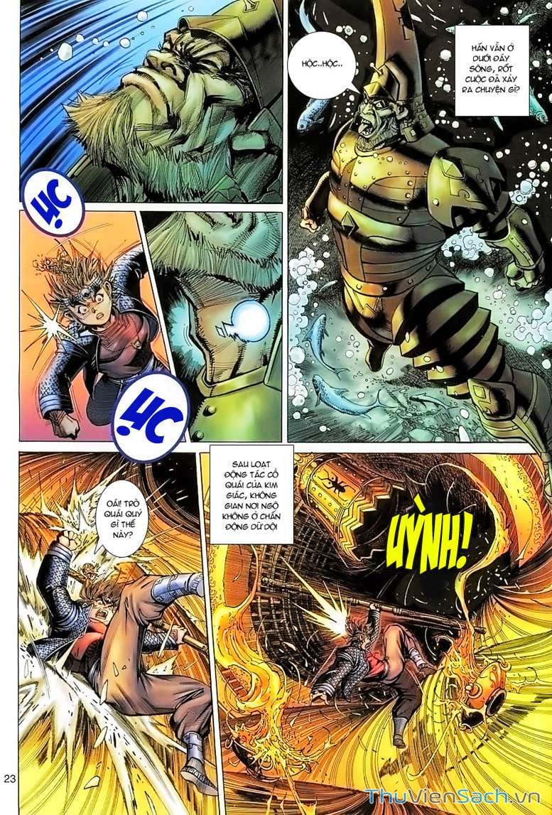 Truyện Tranh Đại Thánh Vương trang 4