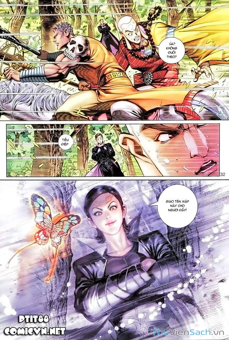 Truyện Tranh Đại Thánh Vương trang 4