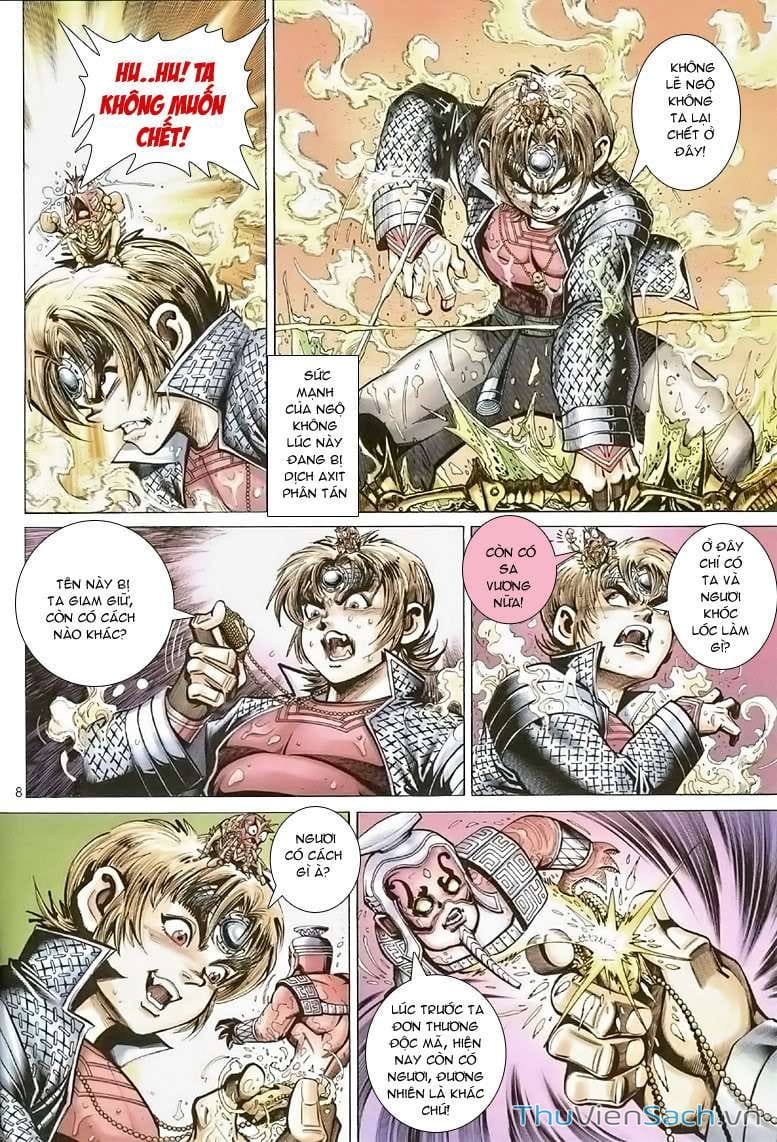 Truyện Tranh Đại Thánh Vương trang 4