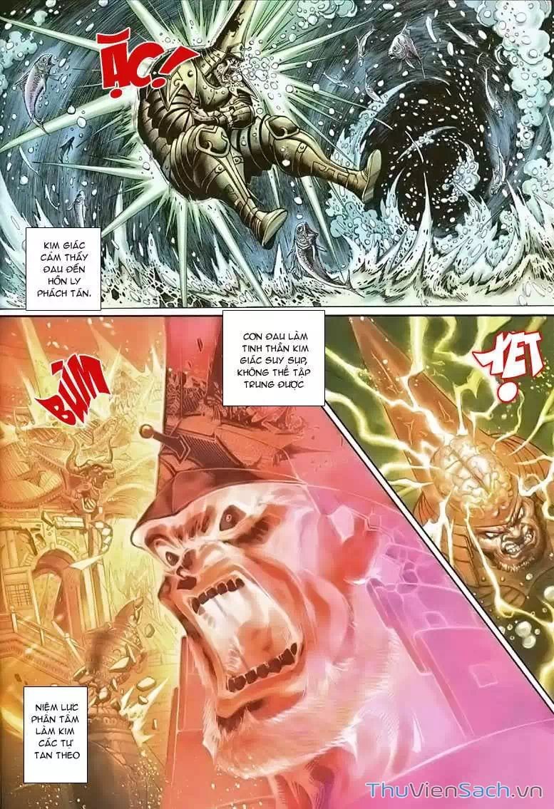 Truyện Tranh Đại Thánh Vương trang 4