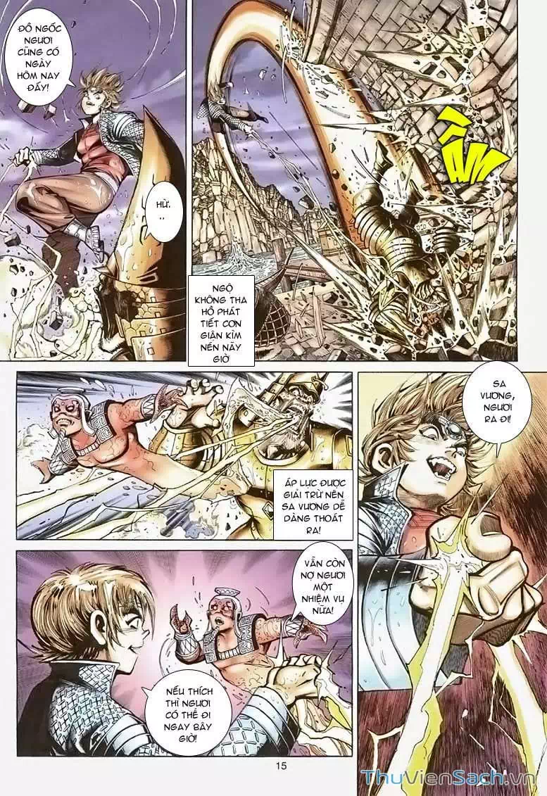 Truyện Tranh Đại Thánh Vương trang 4