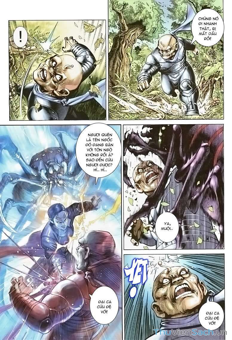Truyện Tranh Đại Thánh Vương trang 4