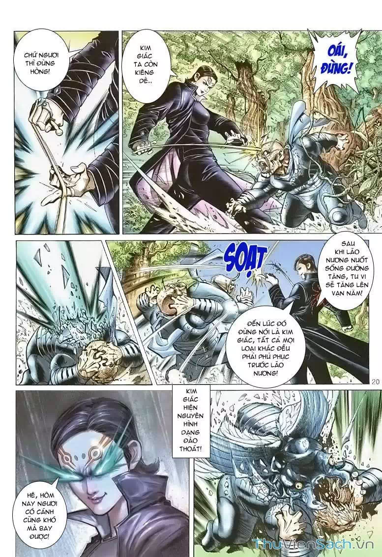 Truyện Tranh Đại Thánh Vương trang 4