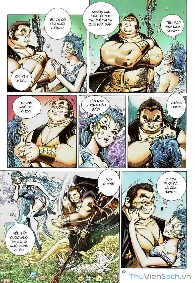 Truyện Tranh Đại Thánh Vương trang 4