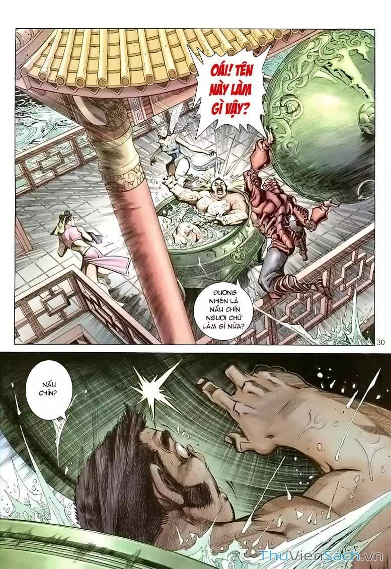 Truyện Tranh Đại Thánh Vương trang 4