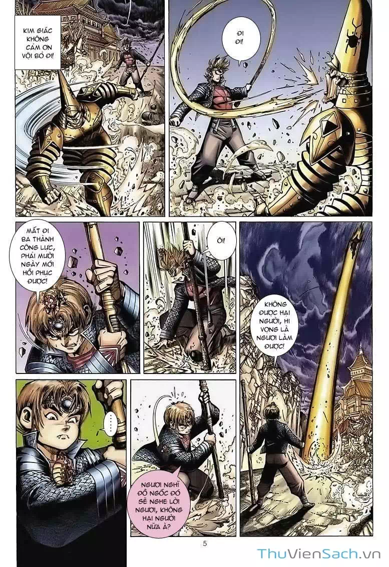 Truyện Tranh Đại Thánh Vương trang 4