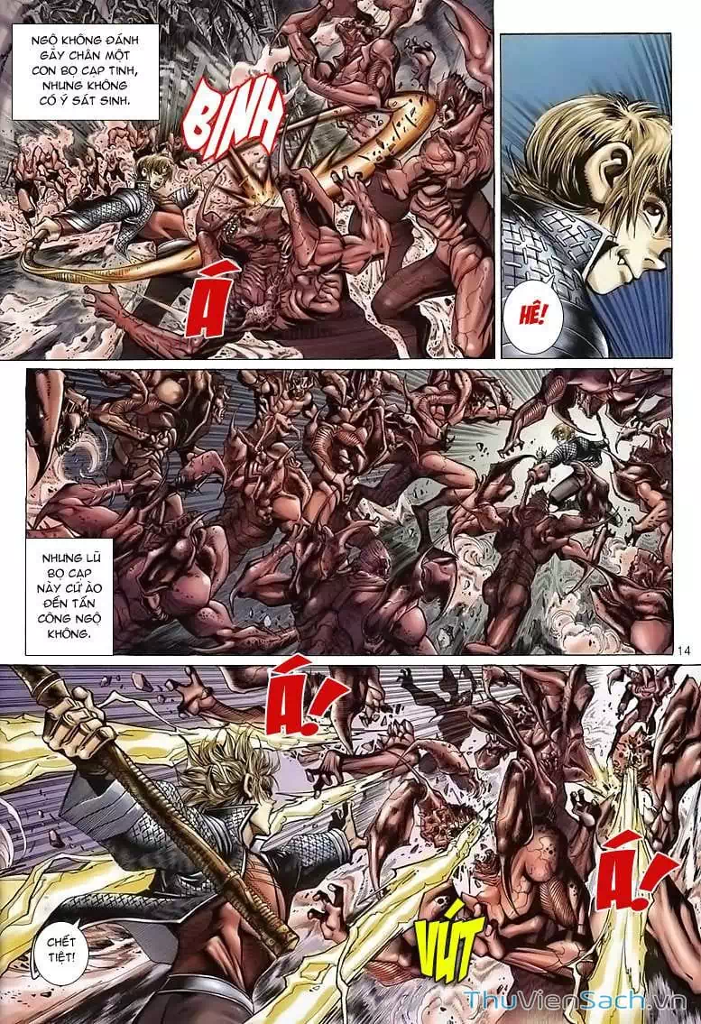 Truyện Tranh Đại Thánh Vương trang 4