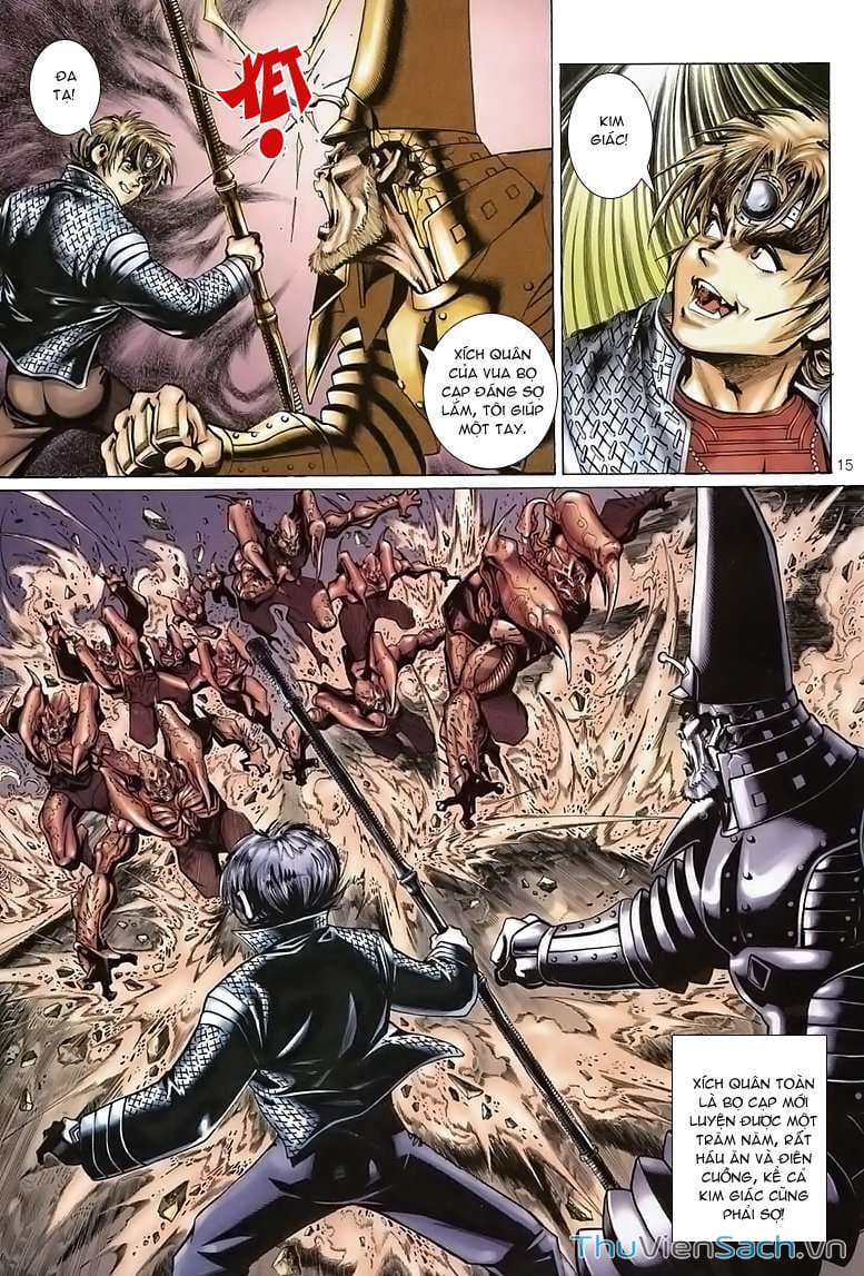 Truyện Tranh Đại Thánh Vương trang 4