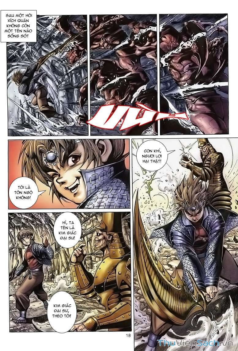 Truyện Tranh Đại Thánh Vương trang 4