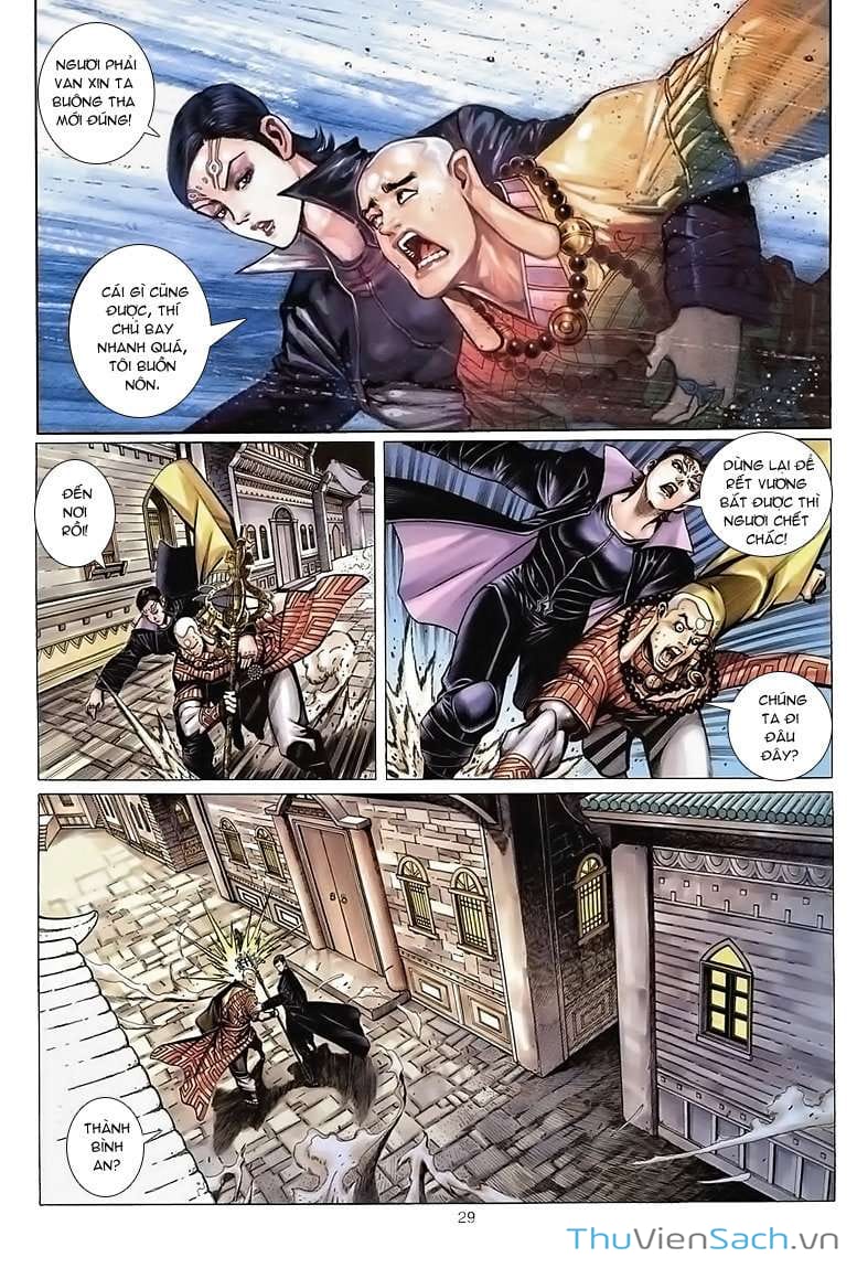 Truyện Tranh Đại Thánh Vương trang 4