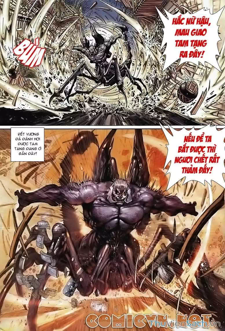 Truyện Tranh Đại Thánh Vương trang 4