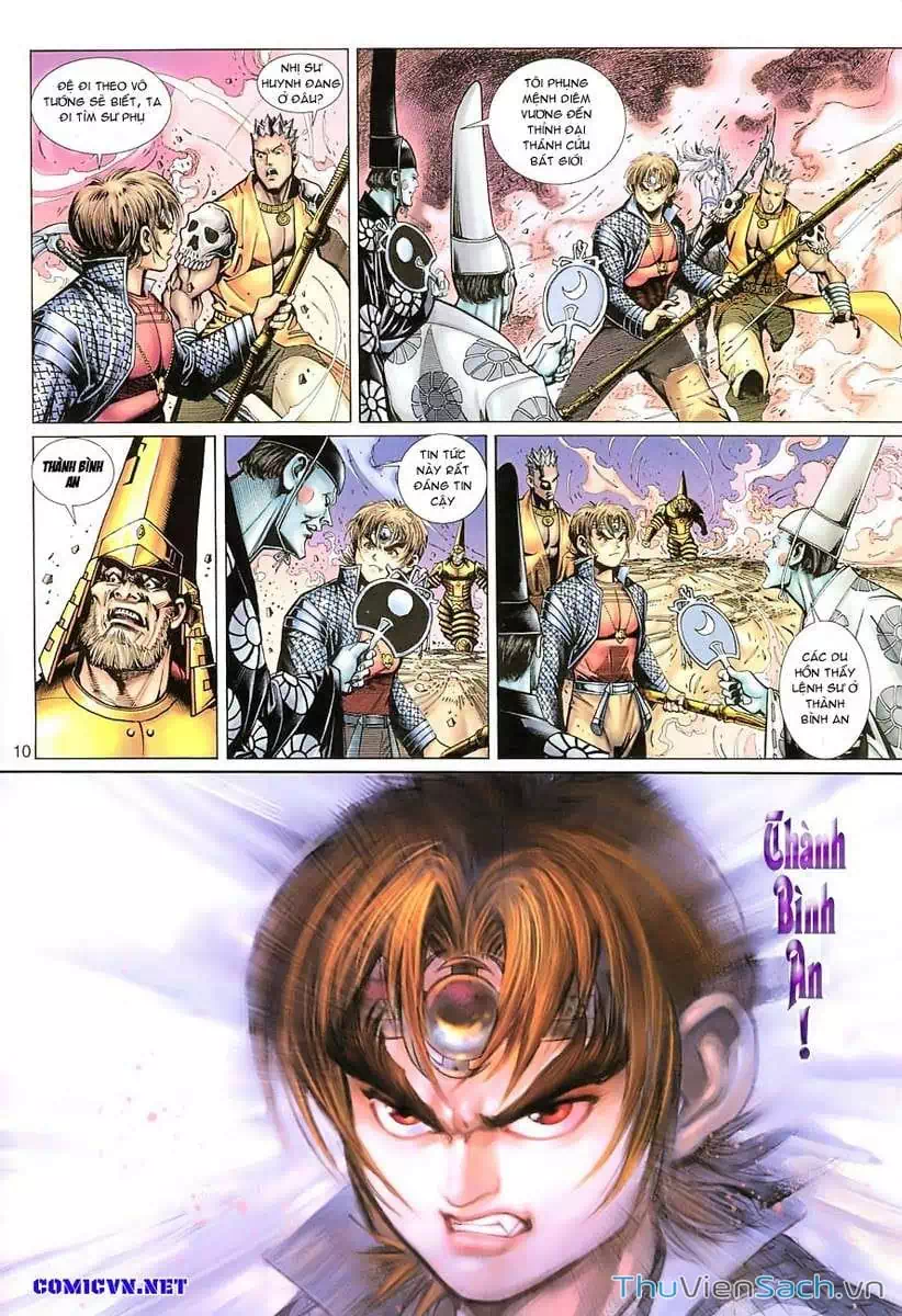 Truyện Tranh Đại Thánh Vương trang 4