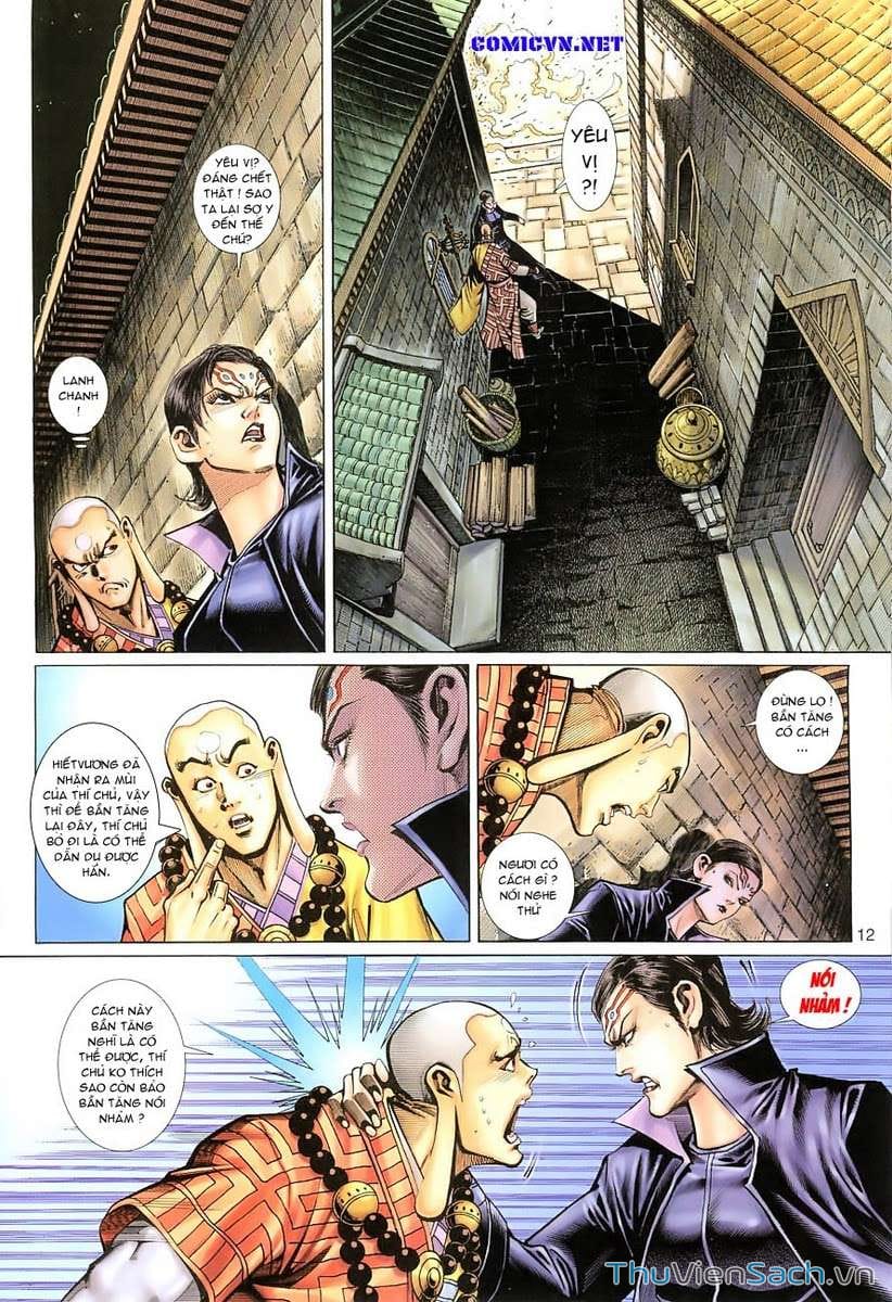 Truyện Tranh Đại Thánh Vương trang 4